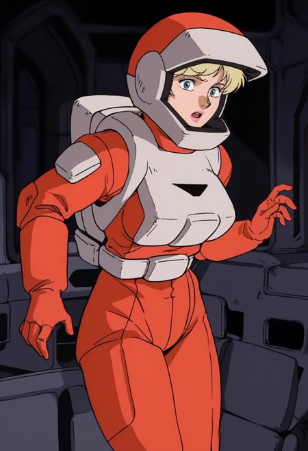 Myra Miggell / Mobile Suit Victory Gundam