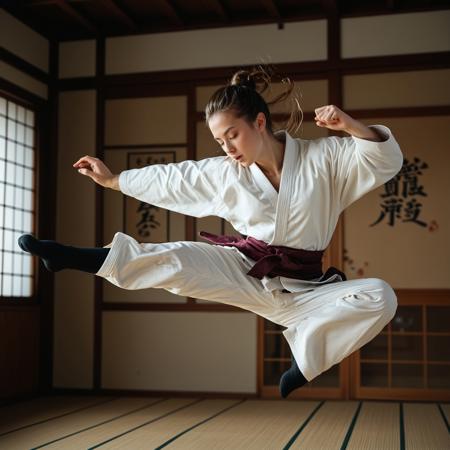 Jump kick (kick&punch PACK)