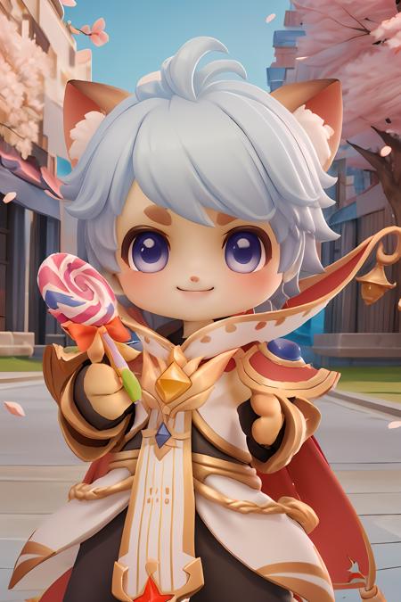 Ragnarok Mobile - Doram Spirit Whisperer Male