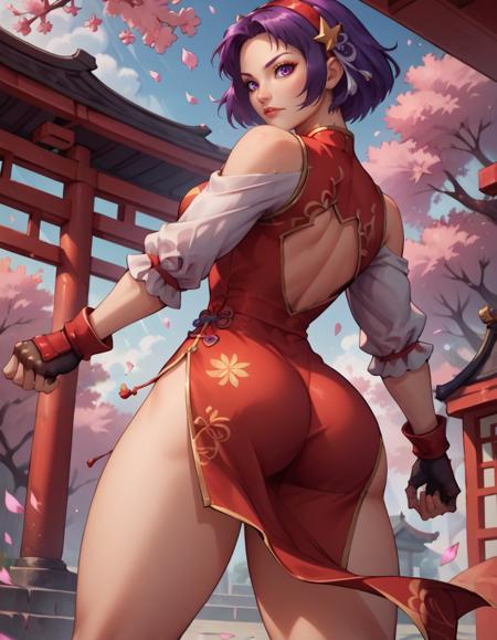 Athena Asamiya: King of Fighters (PonyXL)