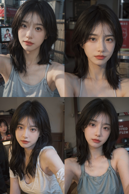 Photo style 小红书纯欲风格自拍 CNvtuberMix