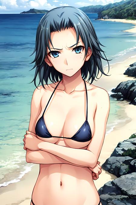 Kanako (加奈子) from Akatsuki no Goei (暁の護衛)