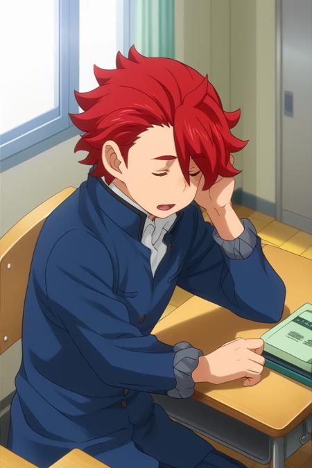 Sekai Kamiki (カミキ・セカイ)- Gundam Build Fighters Try (ガンダムビルドファイターズトライ) - (Pony) [Comission]
