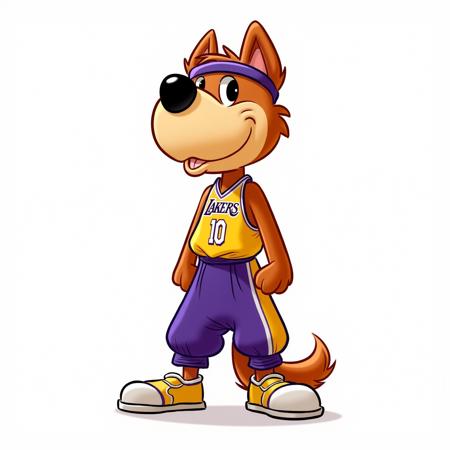 Anthro Cartoon Style for Flux 1D