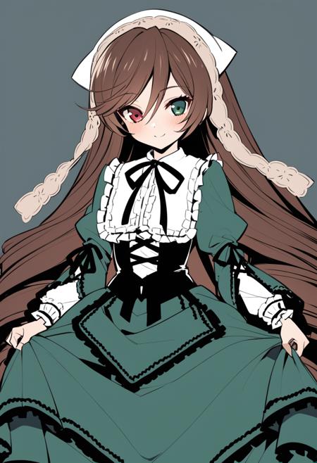 suiseiseki - AnimagineXL-v3