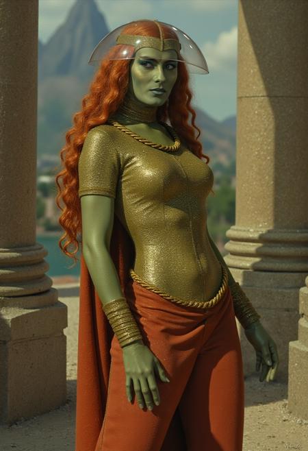 Athena - The Girl From the Green Dimension - LIS