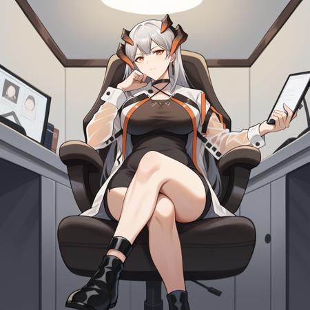 Saria - Arknights (4 Outfits)