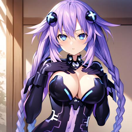 Purple Heart/パープルハート - Hyperdimension Neptunia/超次元ゲイム ネプテューヌ Animagine XL 3.1