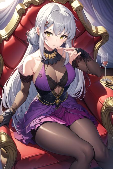 MahjongSoul/雀魂/じゃんたま Characters ( 23/11/24 Update : Kirara )版本Yuiyagi( 5 in 1 ) (ID: 96734)