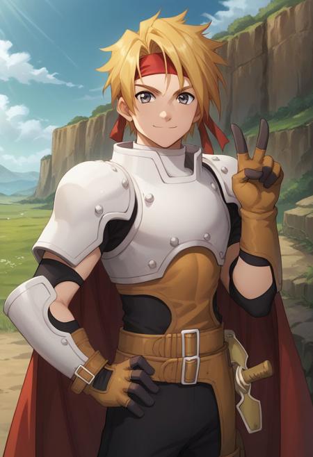 Cress Albane - Tales of Phantasia (Commission)