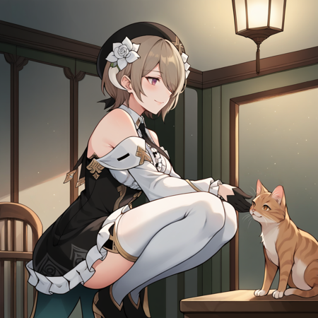 Rita Rossweisse - Honkai Impact 3rd (23 Outfits + Doggo) (Pony + IL)