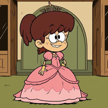 The Loud House Ball Gown Style