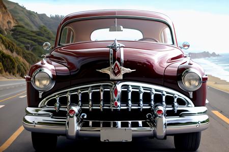 Hudson Hornet - Early 1950s First Generation