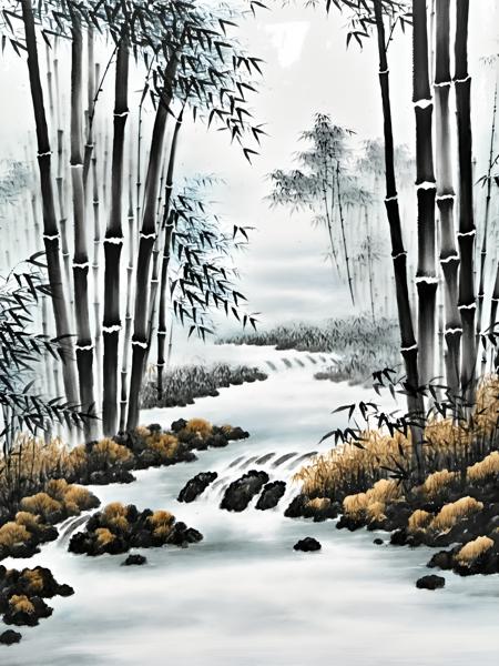 造物云-中国文化模型-瓷板画_V1(SDXL1.0)