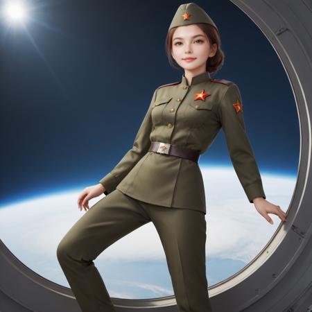 Soviet Military Uniform