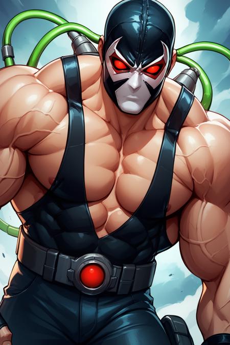 Bane From DC Comics | Pony / SD1.5版本v1.0 Pony (ID: 589171)
