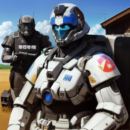 SD1.x_Anime_Futuristic_Armor_Model