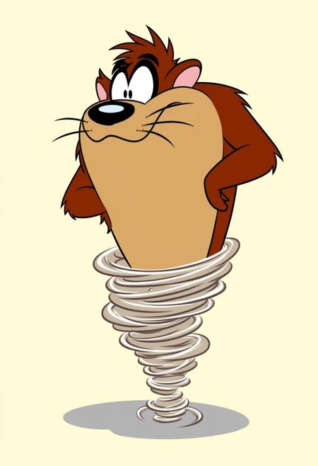 Taz The Tasmanian Devil-Flux V1.0