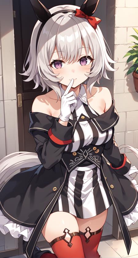 Curren Chan - Umamusume - Pony 3 Outfits