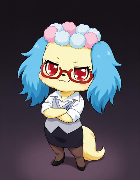 Teacher Sapphie(Jewelpet Happiness)