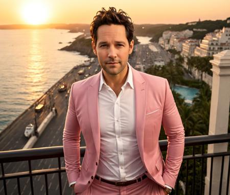 Paul Rudd - Ant Man - SDXL