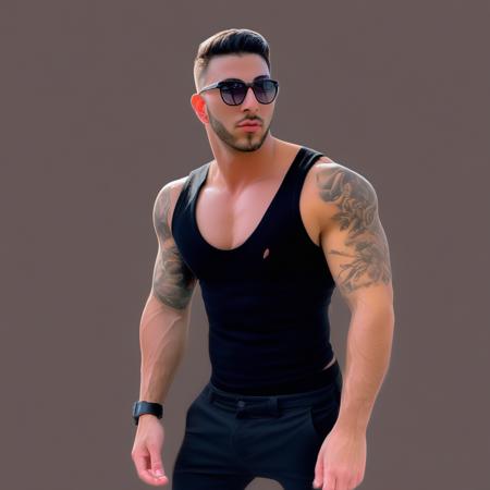Rico Martinez - Handsome Italian Male版本RM4RT1N3Z (ID: 456378)