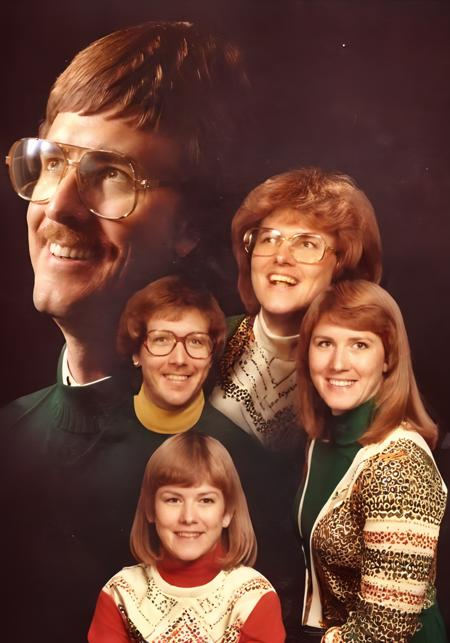 Awesome 80s Portraits (Photography Concept)