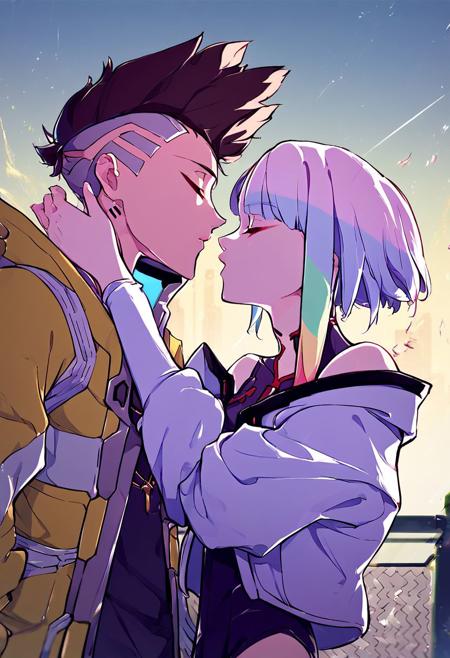 Cyberpunk 2077 David Marinez, Lucy, Rebecca,Maine , kiwi and Kaneda (Akira)版本Pony (ID: 534515)
