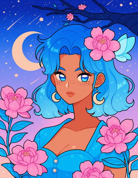 Ayanna's Celestial Kawaii Style Pony XL