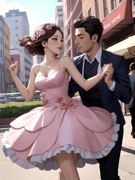 Petal Dress