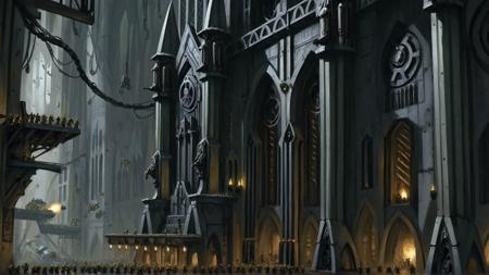 Imperium Of Man Style (Style : SDXL, Warhammer 40k)