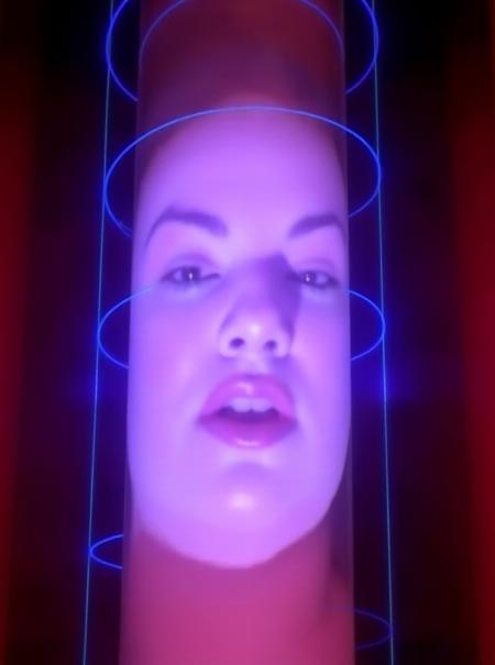 Zordon from Power Rangers Flux