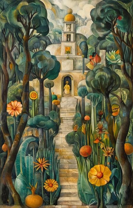 style of Diego Rivera [SDXL] 290