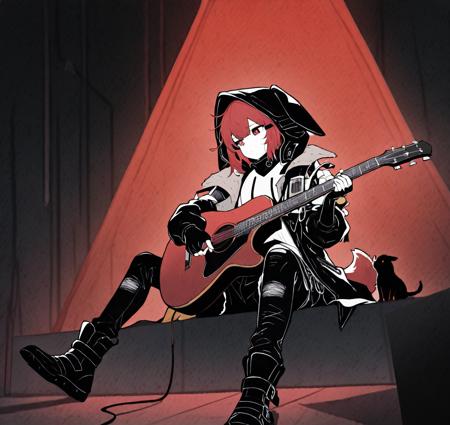 [Pony │ Illustrious] [Arknights] Crownslayer [Operator │ NPC]