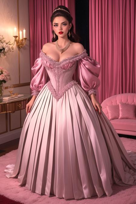 Christine's Baroque Gown | Man In the Iron Mask (1997)