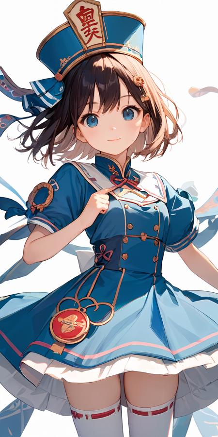 キョンシードレス/jiangshi dress(XL,Pony)