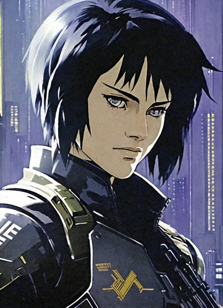 Motoko Kusanagi