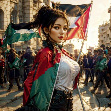 Palestine Flag