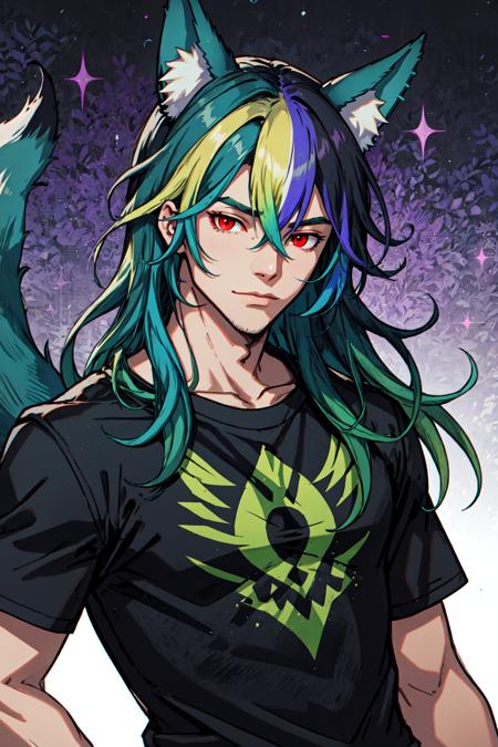 Hot Furry Boys Mix