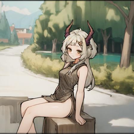 Heyra, animelike race from rimworld community