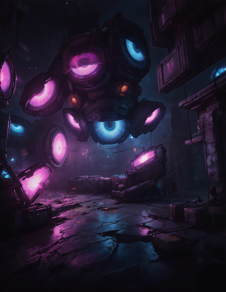 ComfyUI — SD3 — The Awakening