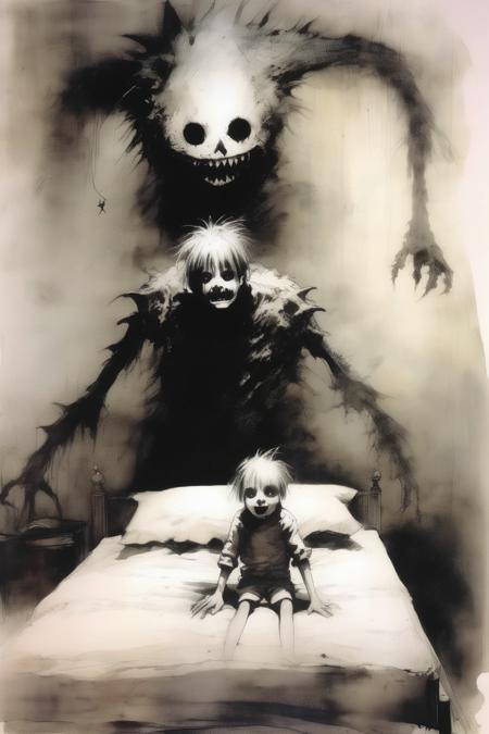 Stephen Gammell Style
