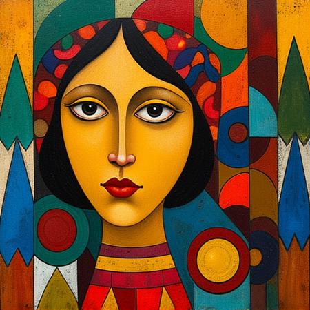 style of Tarsila do Amaral [FLUX] 110