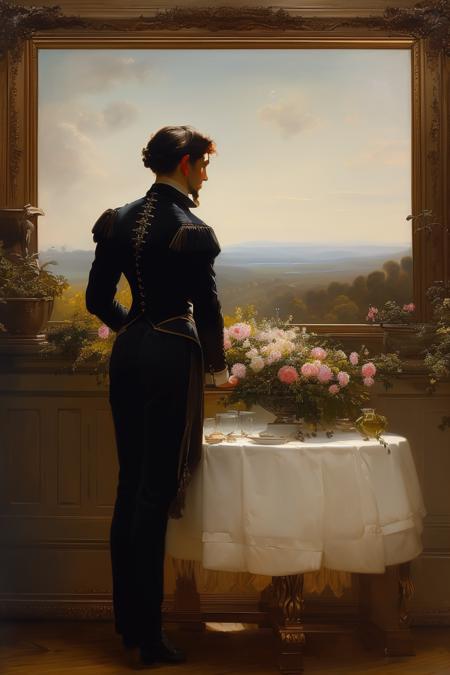 style of Franz Xaver Winterhalter 121