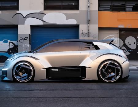 Nissan Concept 20-23 (EV) [SDXL]