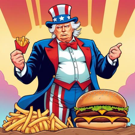 Uncle Sam - SDXL