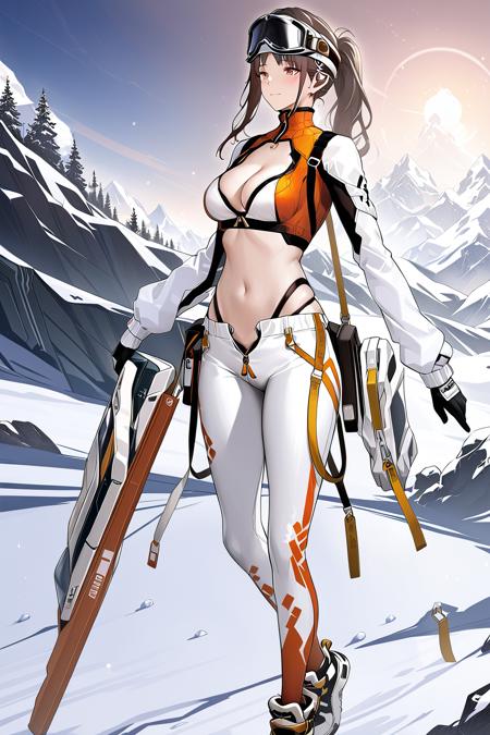 肴 yao 尘白禁区 snowbreak