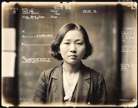 1920s Mugshots