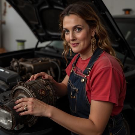 Drew Barrymore FLUX-GMR