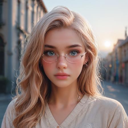 Cutesy woman